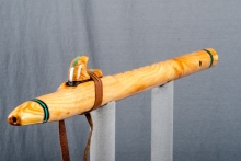 Cedar Of Lebanon Native American Flute, Minor, Mid F#-4, #O25A (3)
